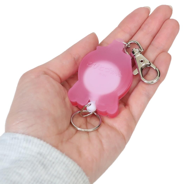 こびとづかん キーリング ラバーリールキーホルダー | cinemacollection | 詳細画像2 