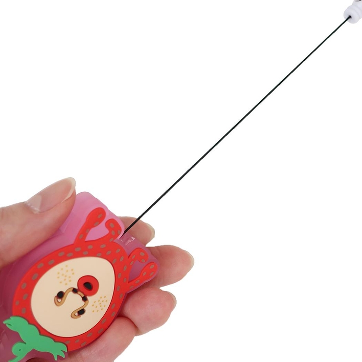 こびとづかん キーリング ラバーリールキーホルダー | cinemacollection | 詳細画像3 