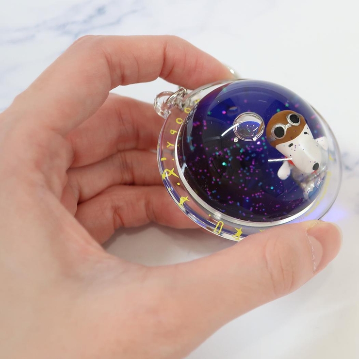 スヌーピー キーリング ぷかぷかキーホルダー | cinemacollection | 詳細画像2 