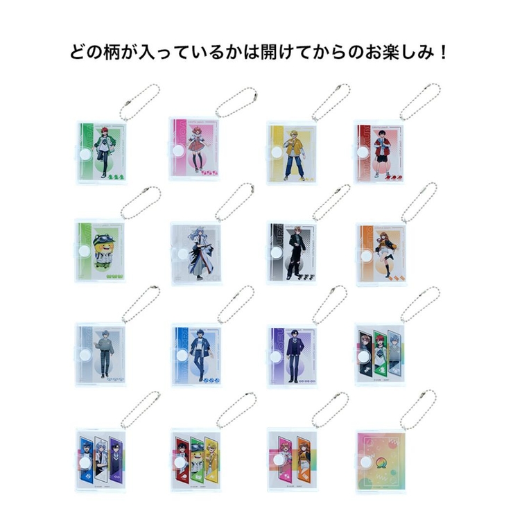 カラフルピーチ キーリング 豆ノートキーホルダー | cinemacollection | 詳細画像1 