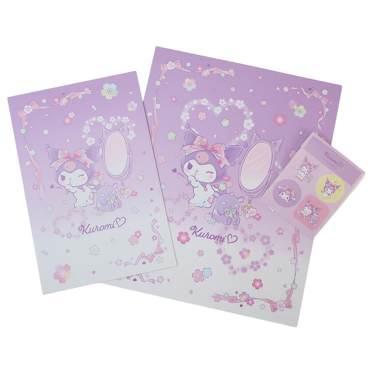 クロミ レターセット 手紙セット | cinemacollection | 詳細画像1 