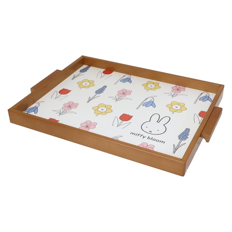 ミッフィー お盆 ウッドトレーL | cinemacollection | 詳細画像1 