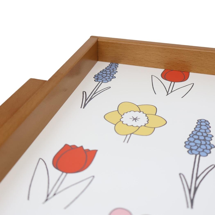 ミッフィー お盆 ウッドトレーL | cinemacollection | 詳細画像5 