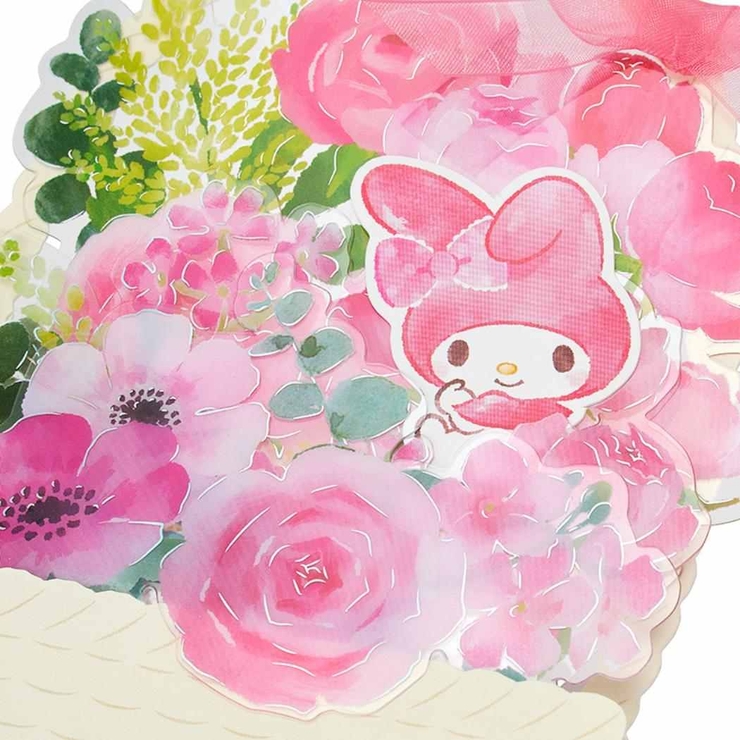 マイメロディ グリーティングカード タモクテキ | cinemacollection | 詳細画像3 