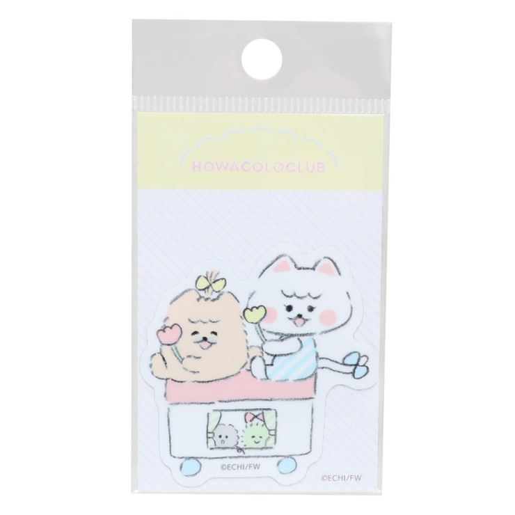 ほわころくらぶ ダイカットシール ダイカットステッカー | cinemacollection | 詳細画像1 