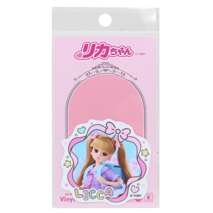 リカちゃん ダイカットシール ダイカットビニールステッカー | cinemacollection | 詳細画像1 