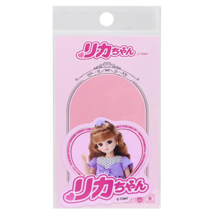 リカちゃん ダイカットシール ダイカットビニールステッカー | cinemacollection | 詳細画像1 
