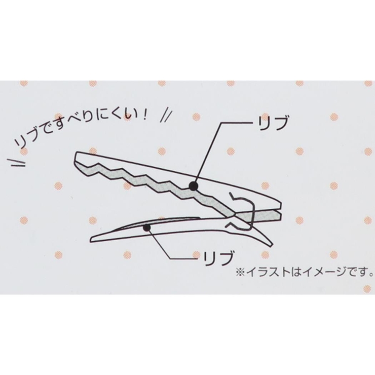 モンチッチ ヘアアクセ オーロラアクリルヘアクリップ | cinemacollection | 詳細画像3 