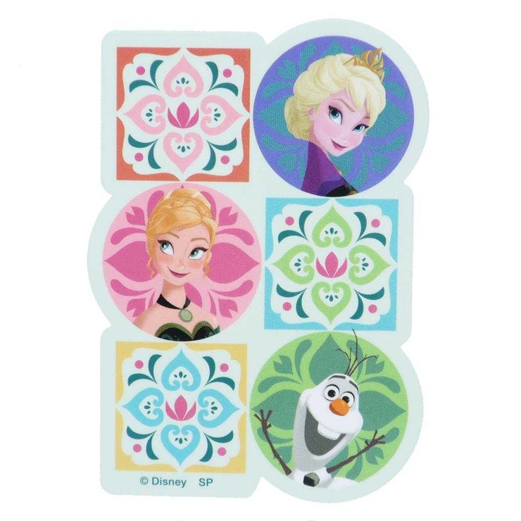 アナと雪の女王 ダイカットシール キャラクターステッカー | cinemacollection | 詳細画像1 