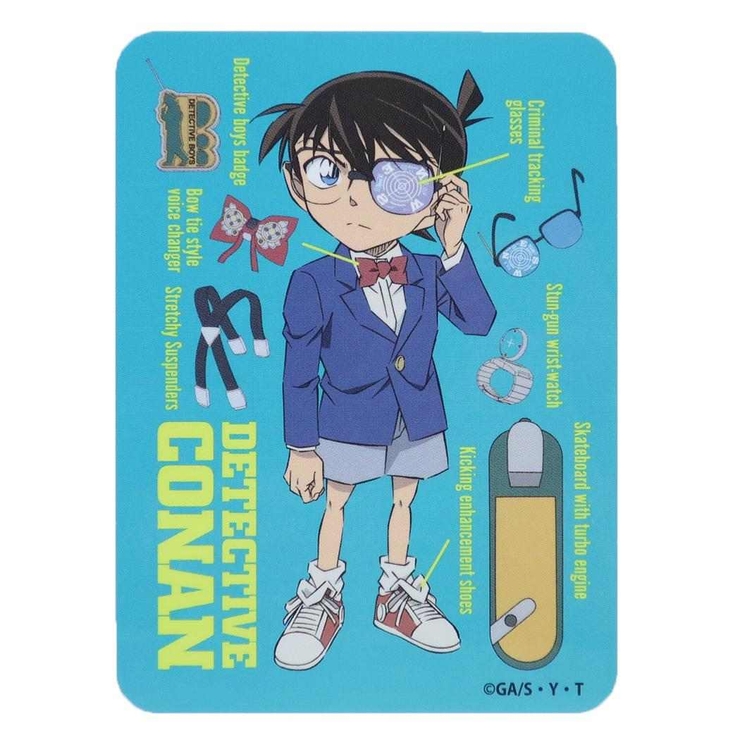 名探偵コナン ダイカットシール キャラクターステッカー | cinemacollection | 詳細画像1 