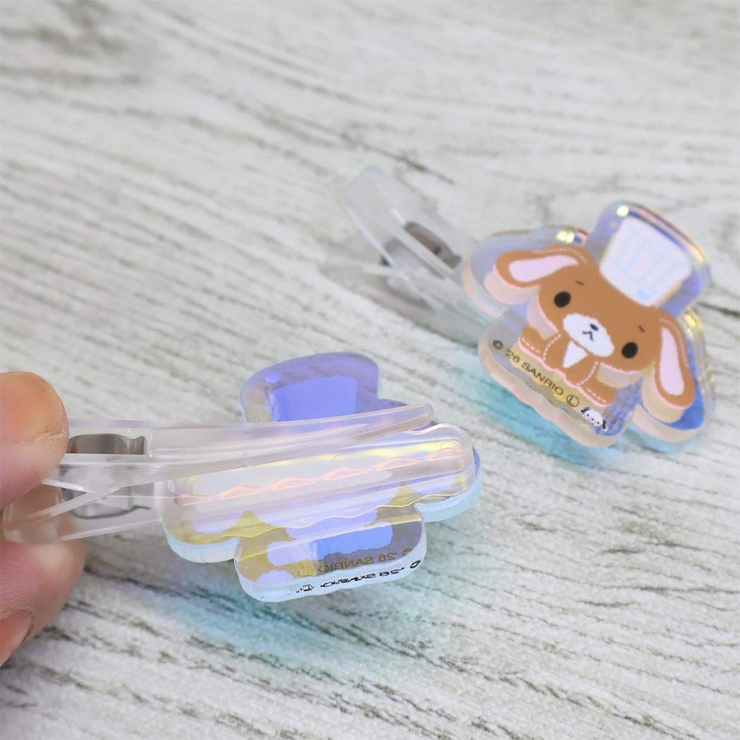シュガーバニーズ ヘアアクセ オーロラアクリルヘアクリップ | cinemacollection | 詳細画像2 
