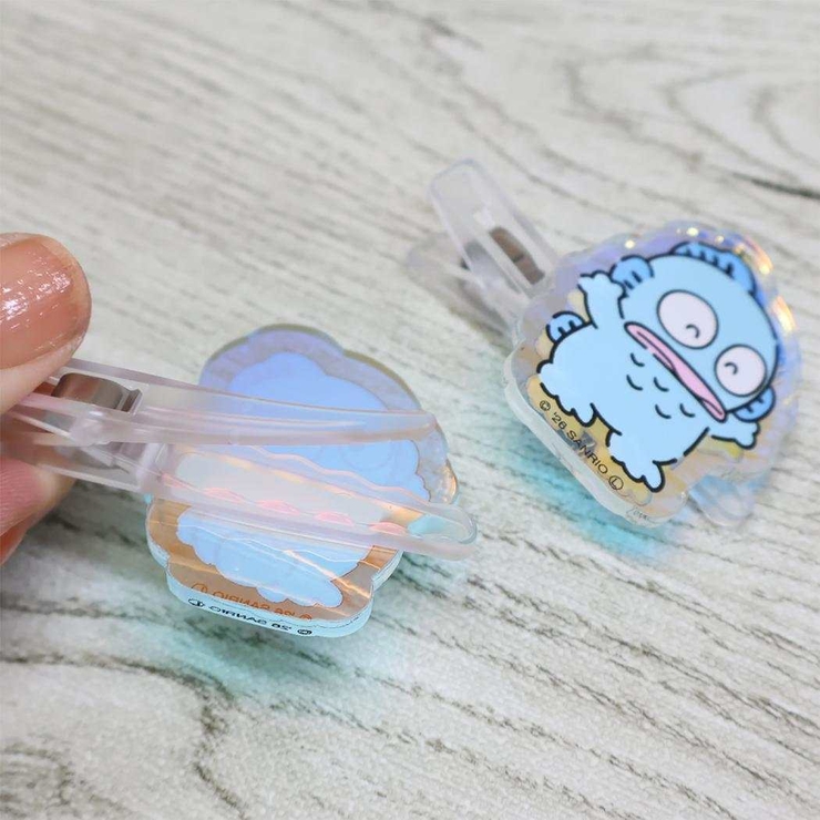 ハンギョドン ヘアアクセ オーロラアクリルヘアクリップ | cinemacollection | 詳細画像2 