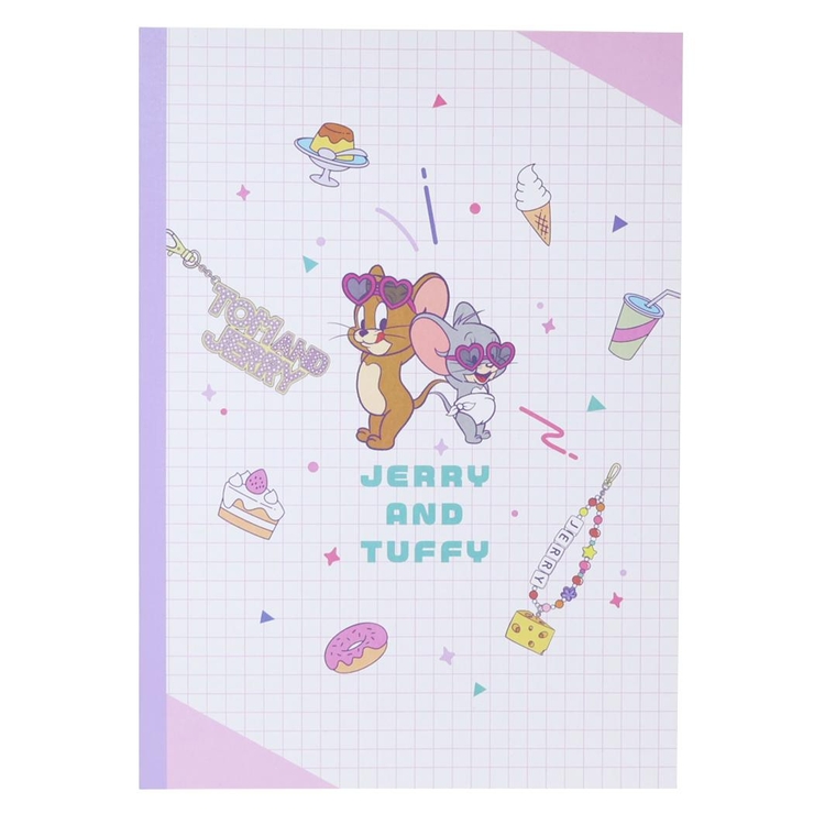 トムとジェリー 横罫ノート B5クロスノート | cinemacollection | 詳細画像1 
