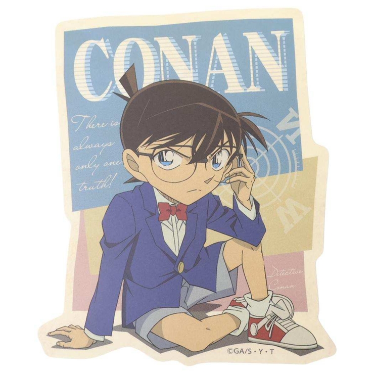 名探偵コナン ダイカットシール トラベルステッカー | cinemacollection | 詳細画像1 