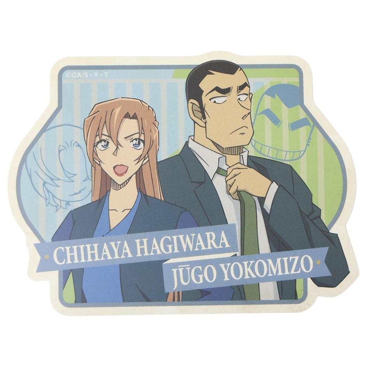 名探偵コナン ダイカットシール トラベルステッカー | cinemacollection | 詳細画像1 
