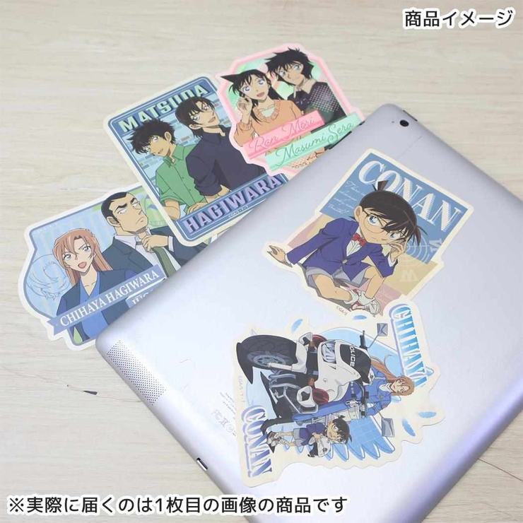 名探偵コナン ダイカットシール トラベルステッカー | cinemacollection | 詳細画像2 