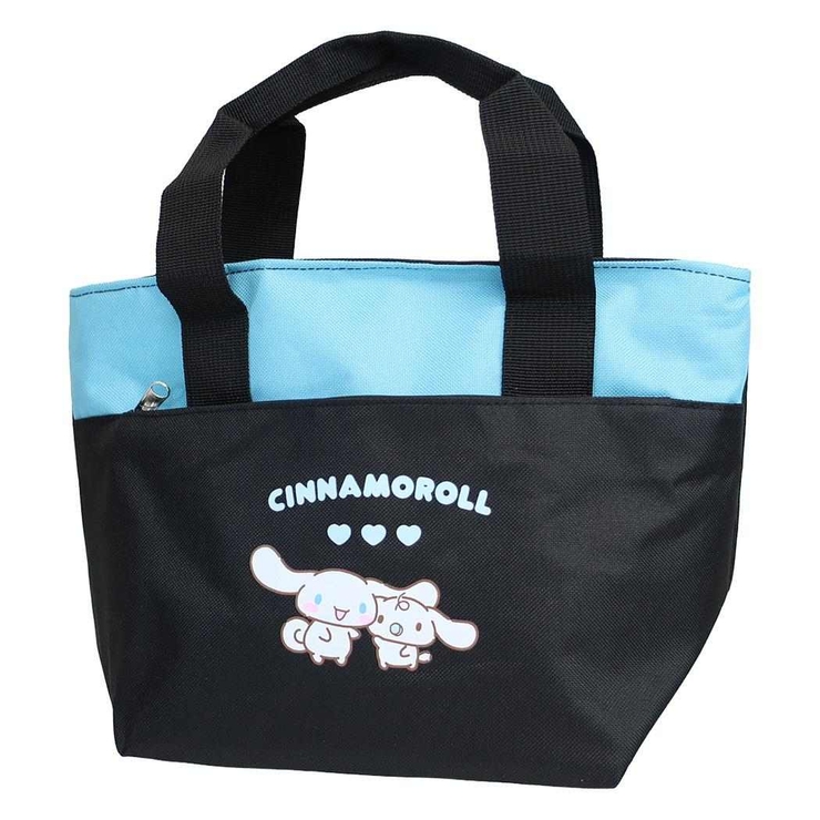 シナモロール 保温保冷ランチトート ポケット付きクーラーバッグ | cinemacollection | 詳細画像1 