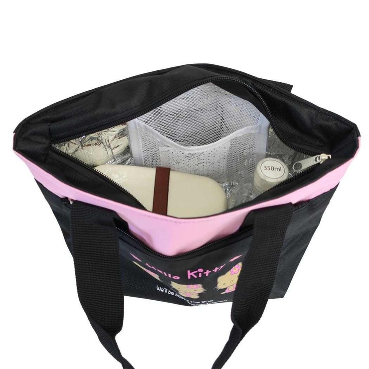 ハローキティ 保温保冷ランチトート ポケット付きクーラーバッグ | cinemacollection | 詳細画像3 