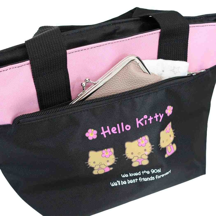 ハローキティ 保温保冷ランチトート ポケット付きクーラーバッグ | cinemacollection | 詳細画像4 