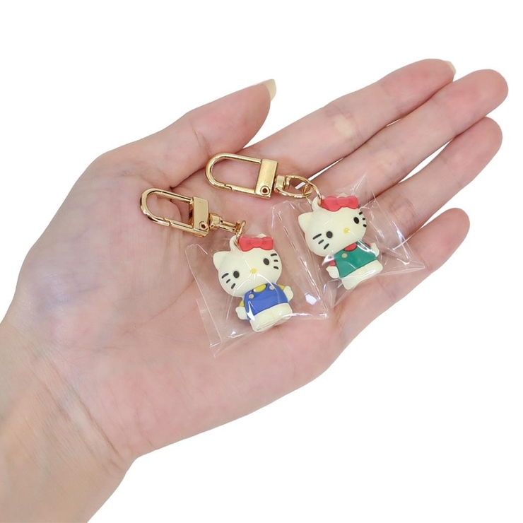 ハローキティ キーリング PVCペアキーホルダー[品番：BREW0217531