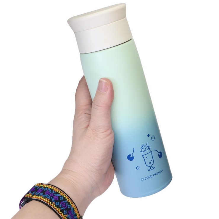 スヌーピー 保温保冷水筒 ステンレスボトル | cinemacollection | 詳細画像2 
