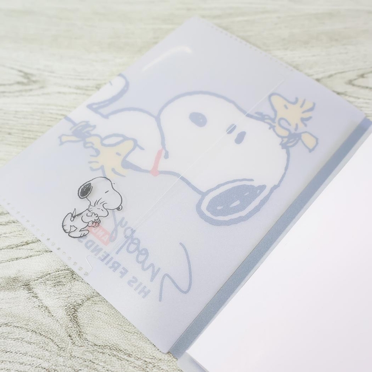 スヌーピー スタンプブック 大人のスタンプ帳 | cinemacollection | 詳細画像4 