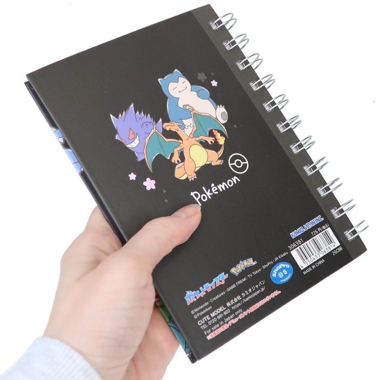 ポケットモンスター リングノート A6Wリングノート | cinemacollection | 詳細画像2 
