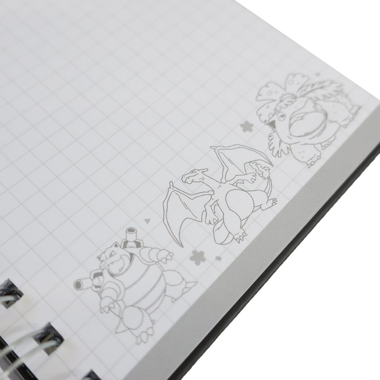 ポケットモンスター リングノート A6Wリングノート | cinemacollection | 詳細画像4 