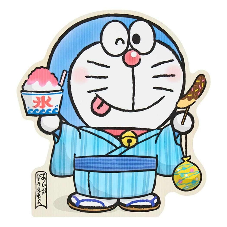 ドラえもん グリーティングカード DRショチュウ | cinemacollection | 詳細画像1 