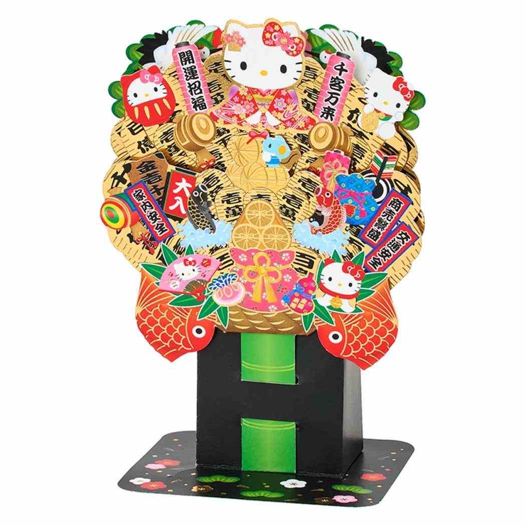 ハローキティ グリーティングカード KTワフウ | cinemacollection | 詳細画像1 