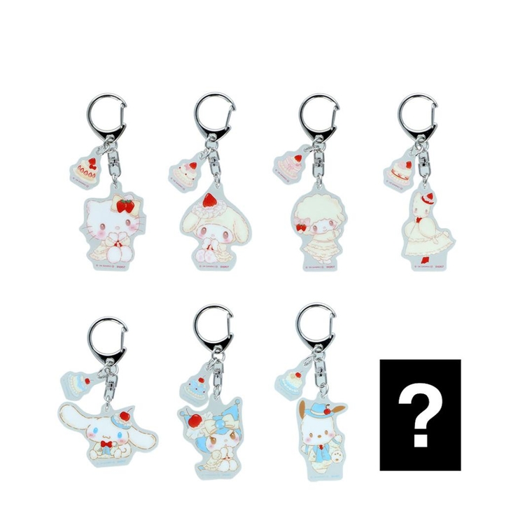 サンリオキャラクターズ キーリング ミニアクリルキーホルダー | cinemacollection | 詳細画像3 