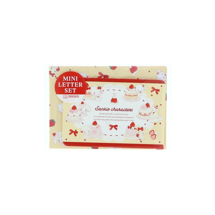 サンリオキャラクターズ 手紙セット ダイカットミニレター | cinemacollection | 詳細画像1 
