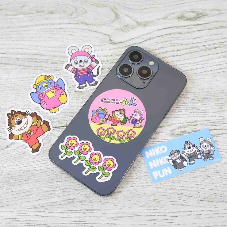 にこにこ、ぷん フレークシール ステッカーセット | cinemacollection | 詳細画像2 
