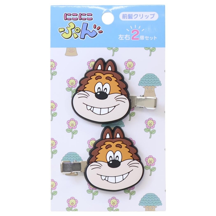 にこにこ、ぷん ヘアアクセ 前髪クリップ | cinemacollection | 詳細画像5 