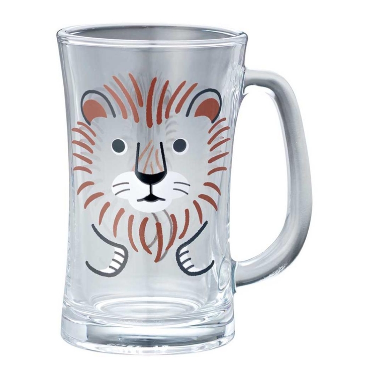 ビールコップ ワイルドキャットビールジョッキ ライオン | cinemacollection | 詳細画像1 
