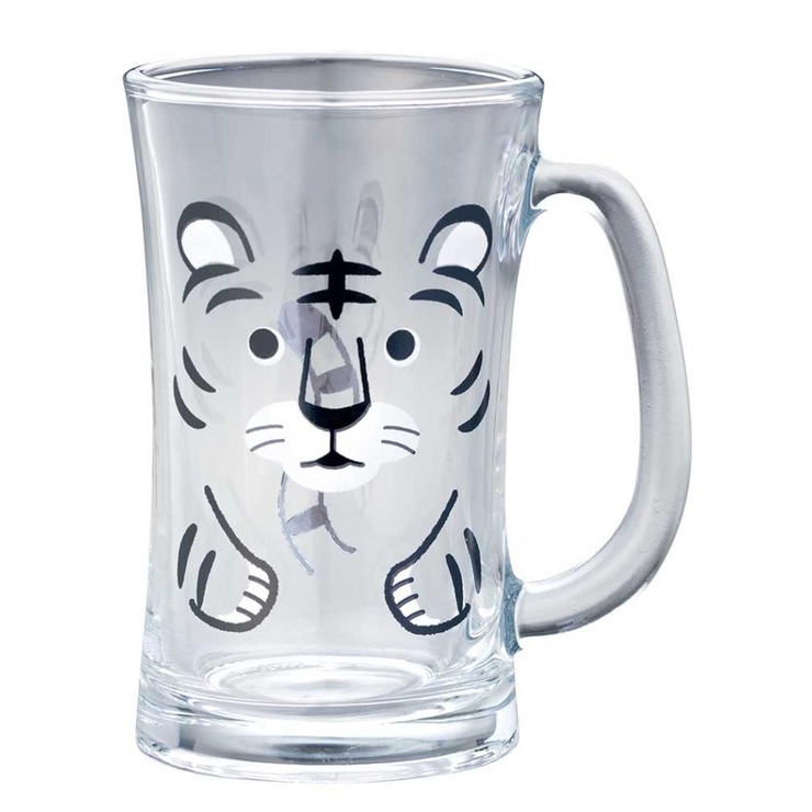 ビールコップ ワイルドキャットビールジョッキ トラ | cinemacollection | 詳細画像1 