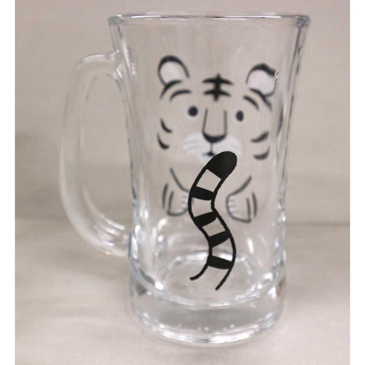 ビールコップ ワイルドキャットビールジョッキ トラ | cinemacollection | 詳細画像2 
