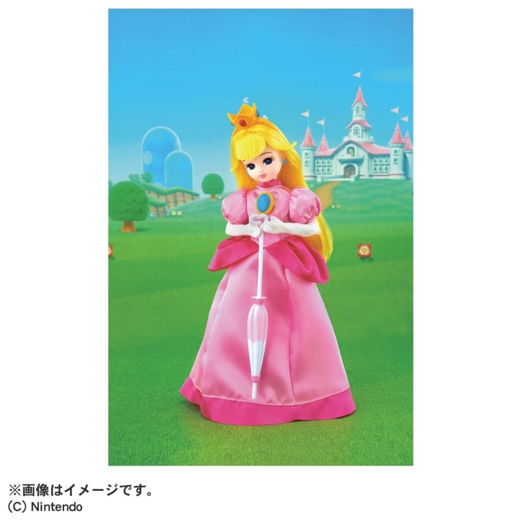 リカちゃん おもちゃ スーパーマリオ | cinemacollection【KIDS】 | 詳細画像4 