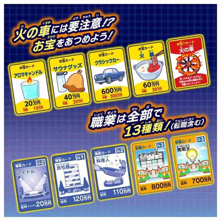 おもちゃ 人生ゲームFIRE タカラトミー | cinemacollection | 詳細画像6 
