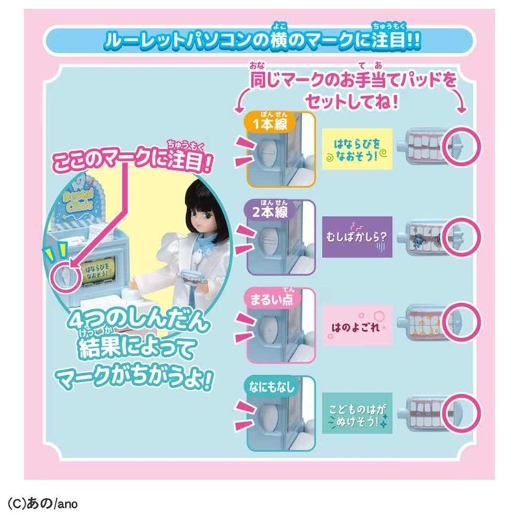リカちゃん おもちゃ 推しごとフレンズ | cinemacollection【KIDS】 | 詳細画像8 
