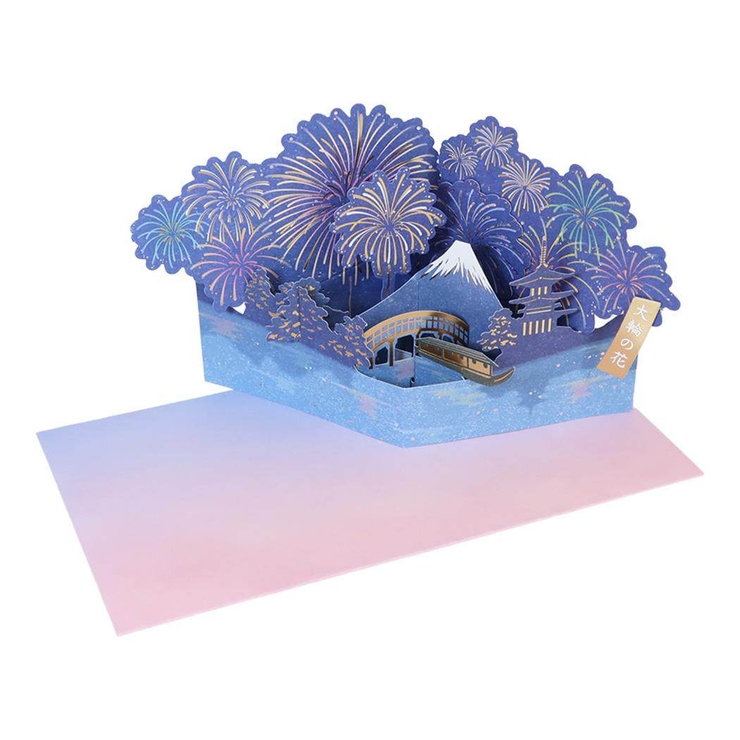 グリーティングカード サマーポップアップカード 花火 | cinemacollection | 詳細画像1 