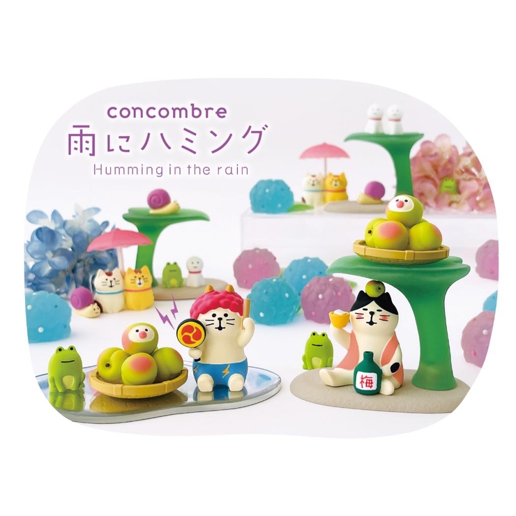 concombre 雨にハミング マスコット | cinemacollection | 詳細画像4 