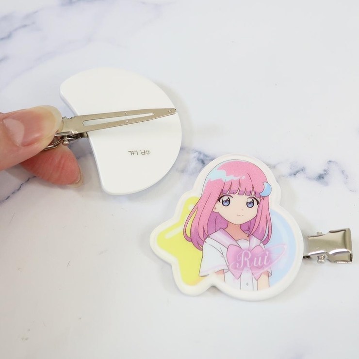 魔法の姉妹ルルットリリィ ヘアアクセ ヘアクリップ | cinemacollection | 詳細画像2 
