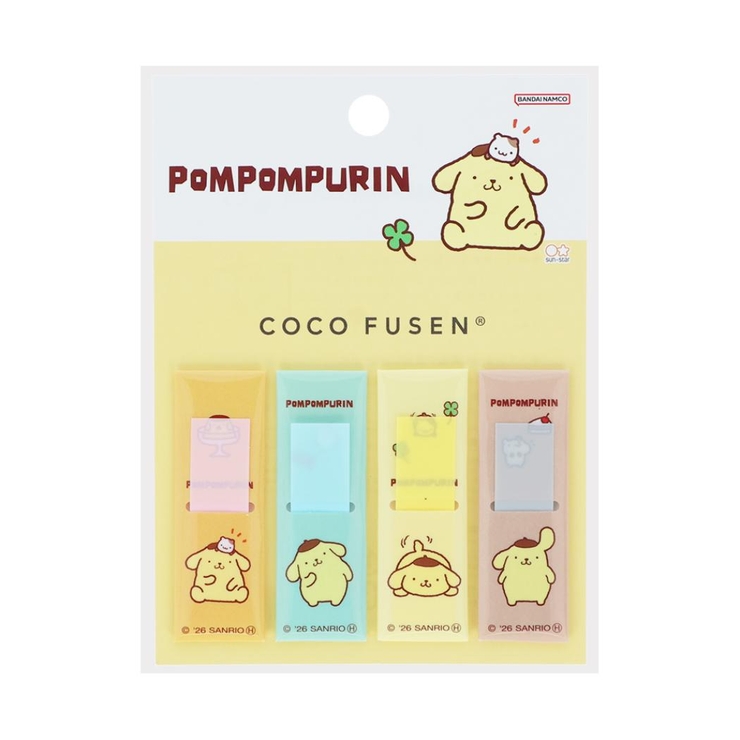 ポムポムプリン 付箋 ココフセン | cinemacollection | 詳細画像1 