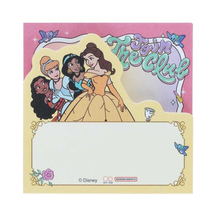 ディズニープリンセス 付せん ダイカットブロック付箋 | cinemacollection | 詳細画像1 