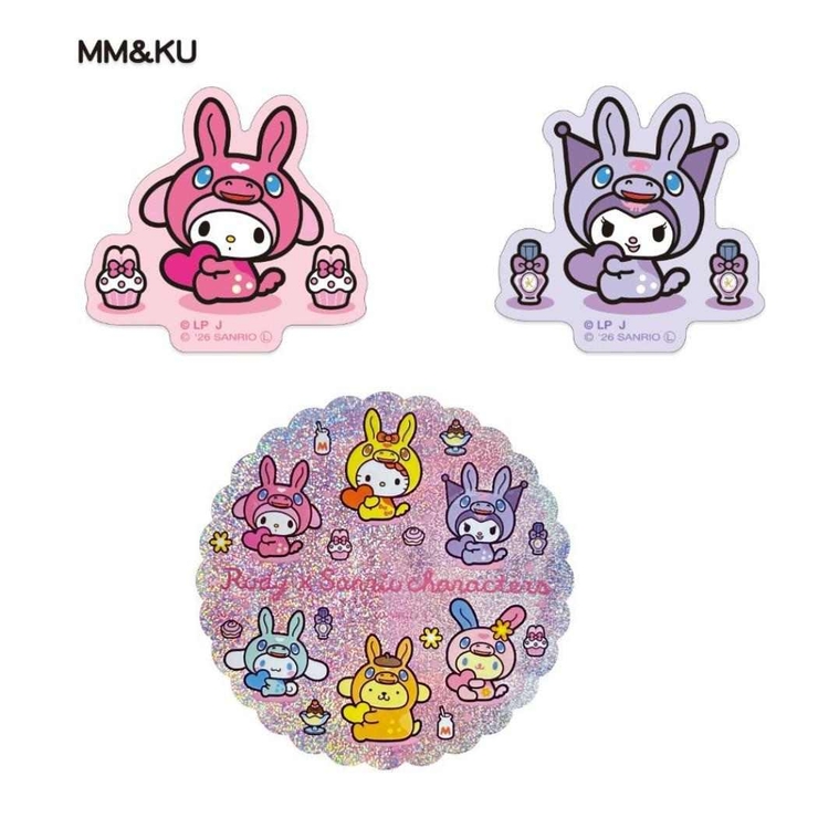 RODYxサンリオキャラクターズ ダイカットシール ステッカーセット | cinemacollection | 詳細画像2 