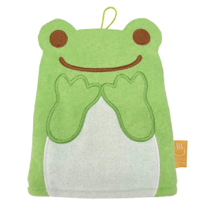 かえるのピクルス バス用品 バスミトン | cinemacollection | 詳細画像1 