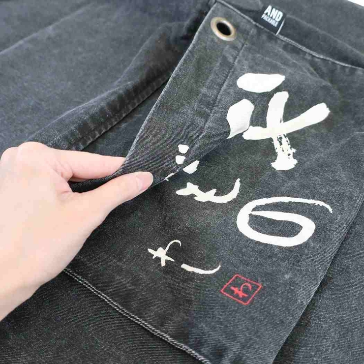 AND PACKABLE エプロン | cinemacollection | 詳細画像3 