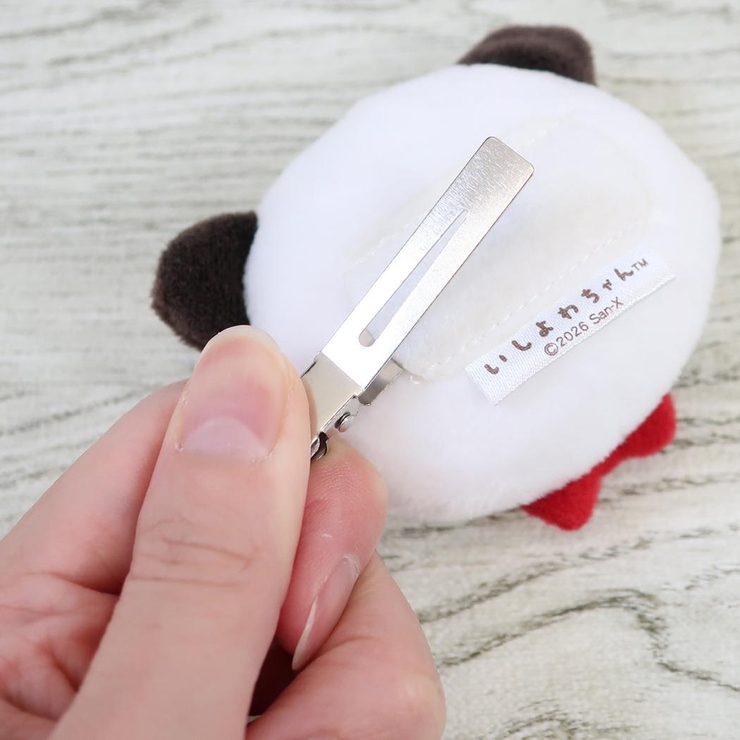 いしつよちゃん ヘアアクセサリー ぬいぐるみヘアクリップ | cinemacollection | 詳細画像2 