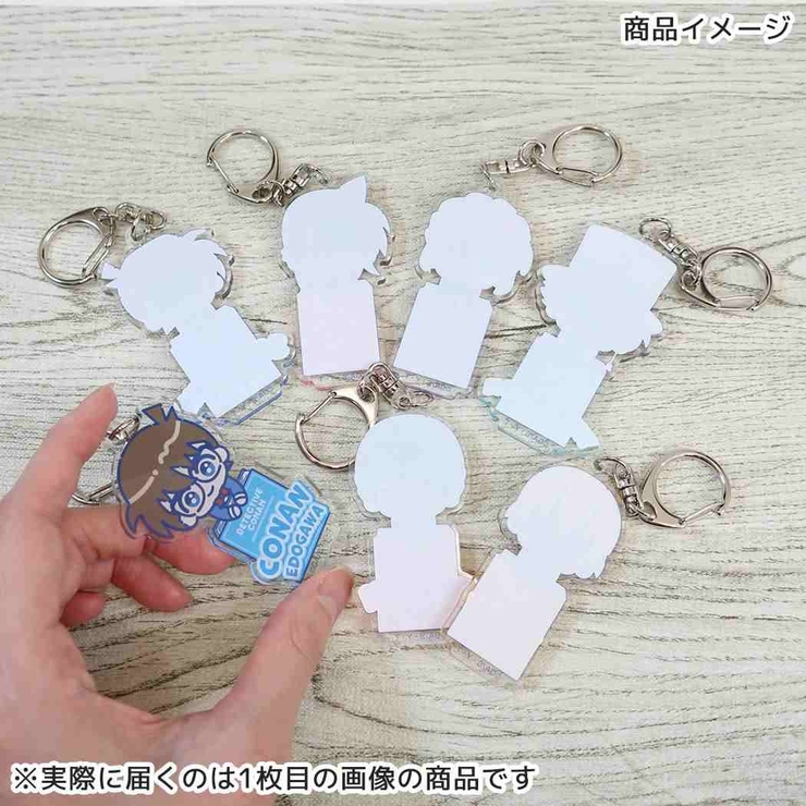 名探偵コナン キーリング アクリルキーホルダー | cinemacollection | 詳細画像2 